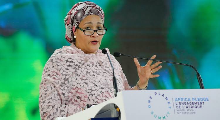 Don’t condemn your country, UN Deputy Secretary-General tells young Nigerians